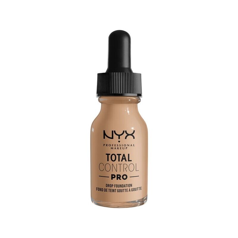 NYX Total Control Pro Drop Foundation Natural 13 ml Foundation