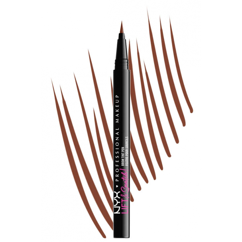 NYX Lift & Snatch Brow Tint Pen Auburn 1 stk Øyenbrynsblyant