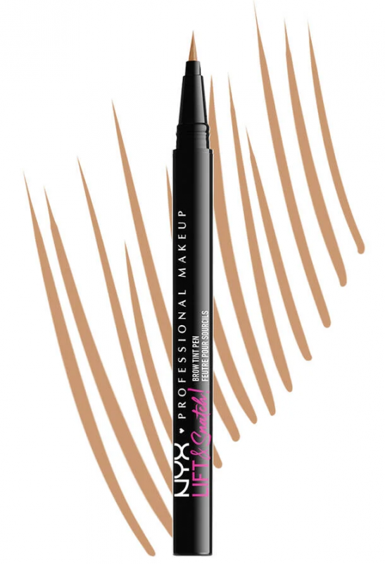 NYX Lift & Snatch Brow Tint Pen Soft Brown 1 stk Øyenbrynsblyant