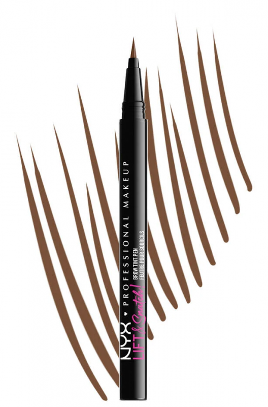 NYX Lift & Snatch Brow Tint Pen Caramel 1 stk Øyenbrynsblyant