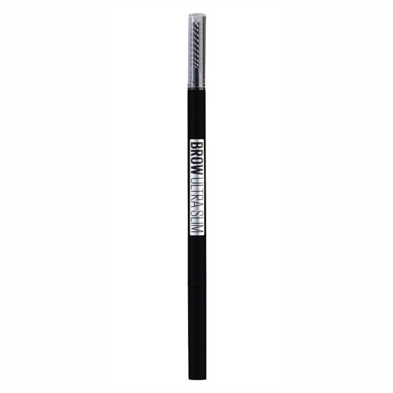 Maybelline Brow Ultra Slim 07 Black 1 pcs Øyenbrynsblyant