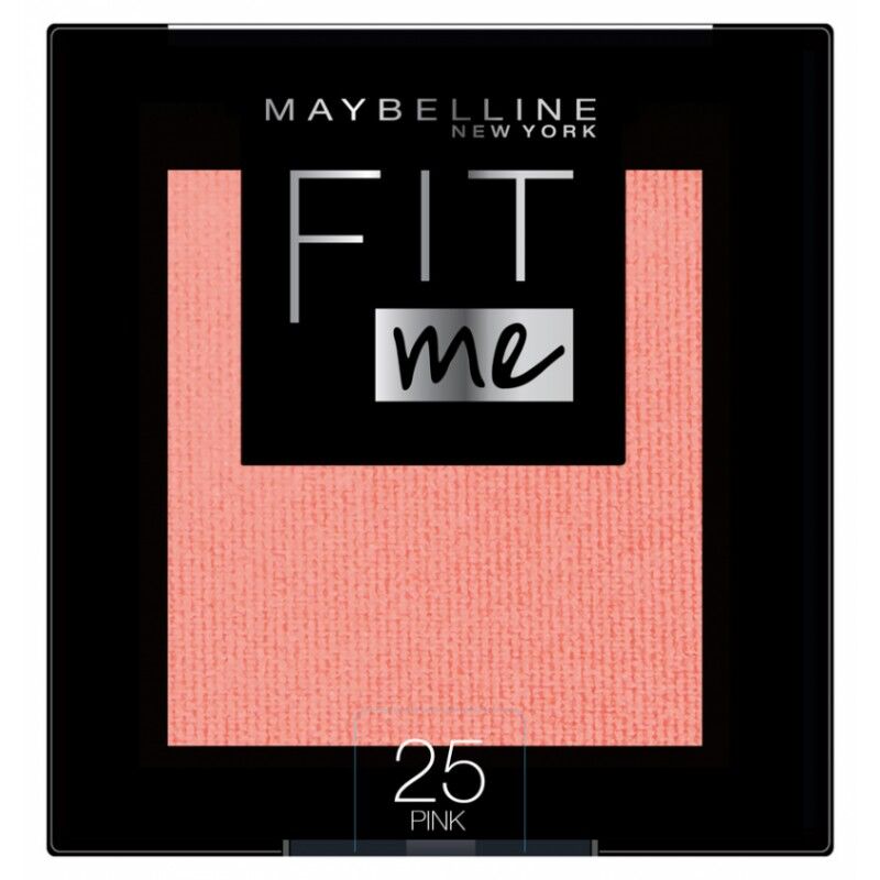 Maybelline Fit Me Blush 25 Pink 5 g Blush