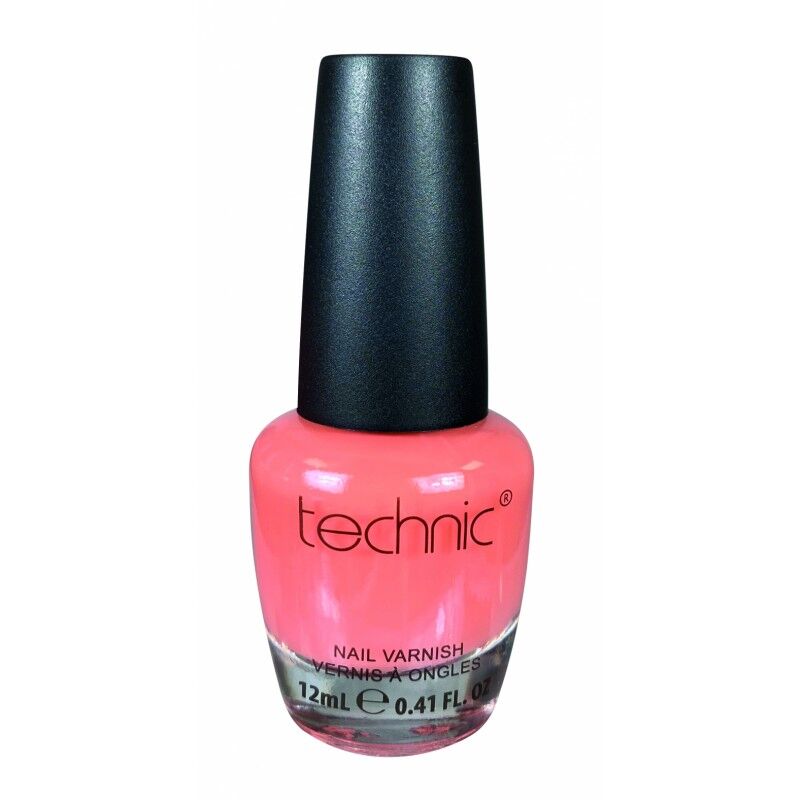 Technic Nail Polish Peach Melba 12 ml Neglelakk