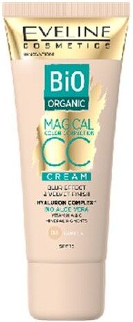 Eveline Magical CC Cream Bio Organic Aloe Vera 03 Vanilla 30 ml CC Krem