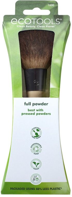 EcoTools Full Powder Brush 1 stk Pensel