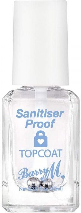 Barry M. Top Coat Sanitiser Proof 10 ml Neglelakk