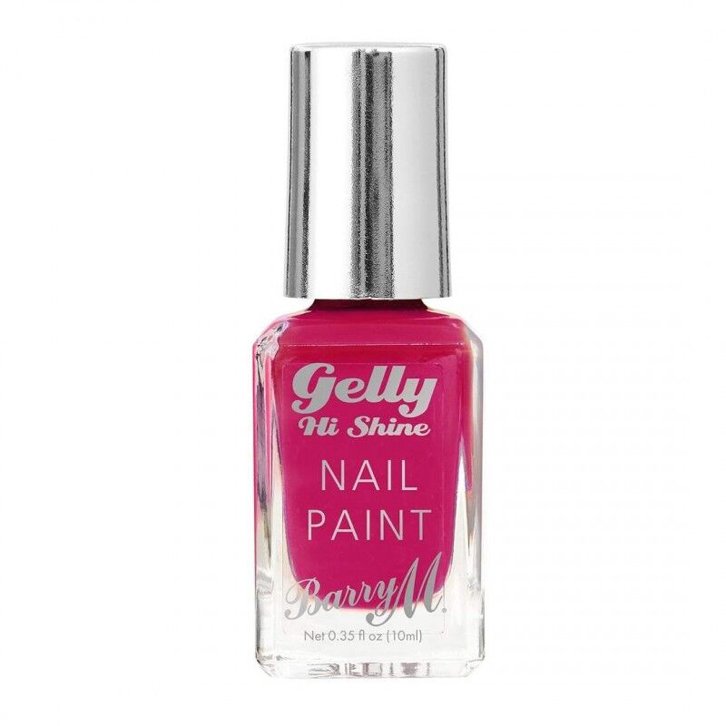 Barry M. Gelly Hi Shine Nail Paint Watermelon Juice 10 ml Neglelakk