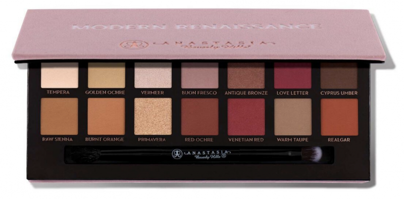 Anastasia Beverly Hills Eyeshadow Palette Modern Renaissance 1 stk Øyenskygge