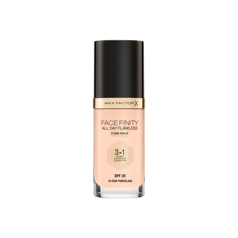 Max Factor Facefinity All Day Flawless 10 Fair Porcelain 30 ml Foundation