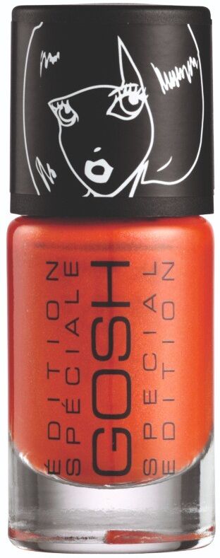 GOSH Nail Lacquer 010 Prima Donna 8 ml Neglelakk