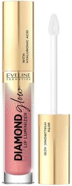 Eveline Lip Gloss Diamond Glow Up Luminizer 04 4,5 ml Leppestift