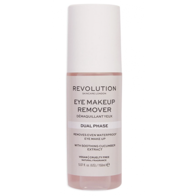 Revolution Makeup Skincare Dual Phase Eye Makeup Remover 150 ml Sminkefjerner