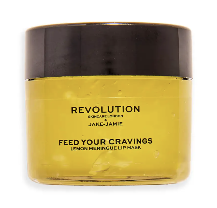 Revolution Makeup Skincare X Jake Jamie Lemon Meringue Lip Mask 15 ml Leppepleie