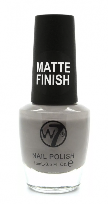 W7 Nailpolish 160 Matte Sludge 15 ml Neglelakk