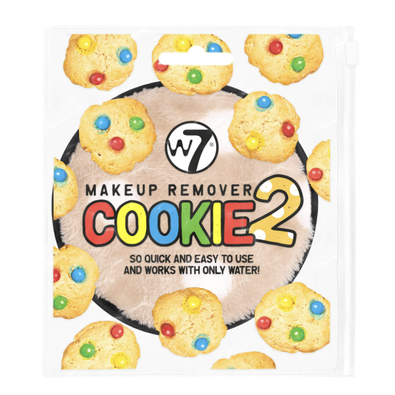 W7 Make Remover Cookie 2.0 1 stk Sminkefjerner
