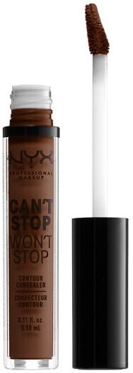 NYX Can't Stop Won't Stop Contour Concealer Deep Walnut 3,5 ml Concealer