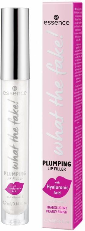 Essence What The Fake! Plumping Lip Filler 01 4,2 ml Lipgloss