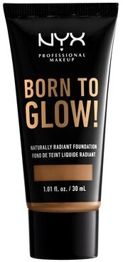 NYX Born To Glow! Radiant Foundation Nutmeg 30 ml Foundation