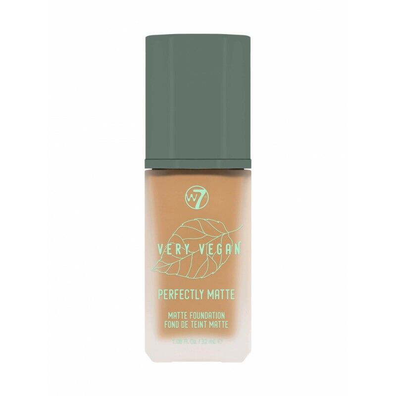 W7 Very Vegan Perfectly Matte Foundation Natural Beige 32 ml Foundation