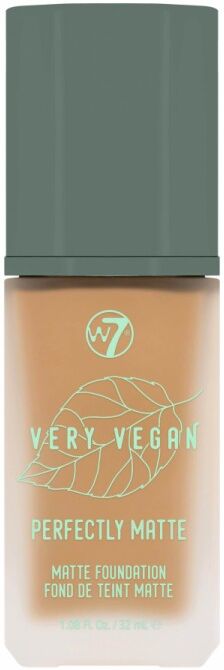 W7 Very Vegan Perfectly Matte Foundation Natural Beige 32 ml Foundation