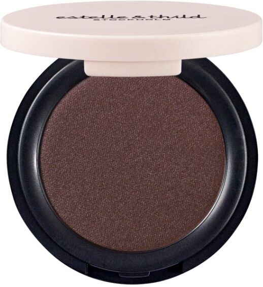 Estelle & Thild BioMineral Silky Eyeshadow Dark Mauve 3 g Øyenskygge