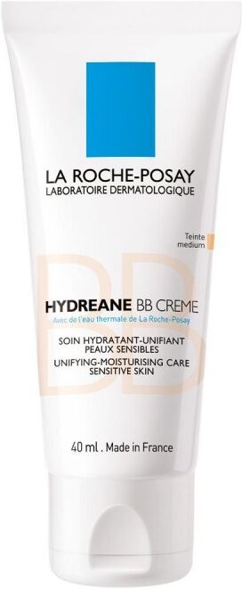 La Roche-Posay Hydreane BB Cream Medium 40 ml BB-krem