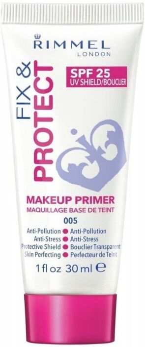 Rimmel Fix & Protect Makeup Face Primer 005 30 ml Primer