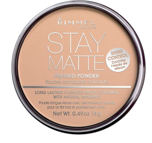 Rimmel Stay Matte Pressed Powder 009 Amber 14 g Pudder