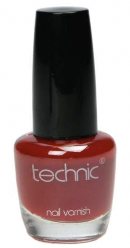 Technic Nailpolish Tango Red 12 ml Neglelakk