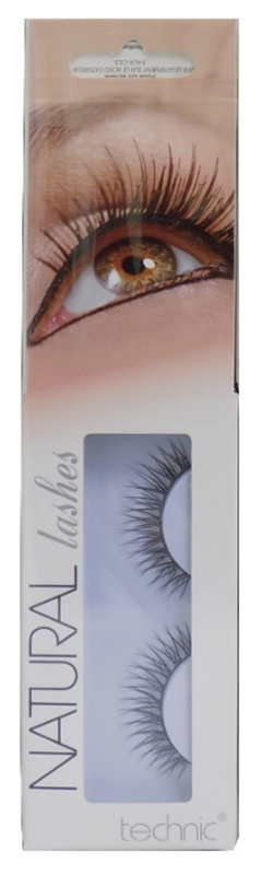 Technic Natural Lashes False Eyelashes BC19 1 par Falske øyevipper