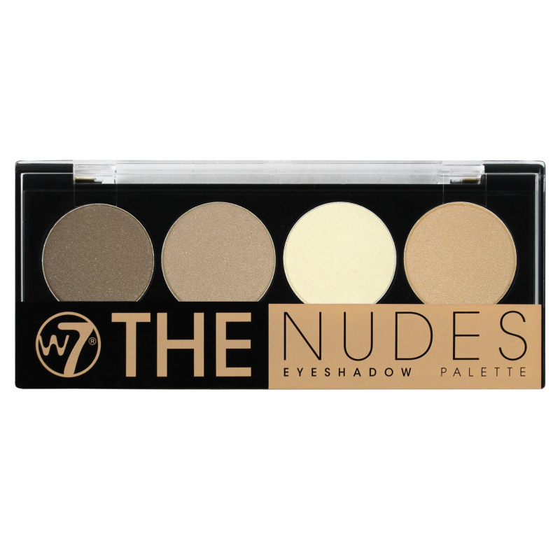 W7 The Nudes Eyeshadow Palette 1 stk Øyenskygge