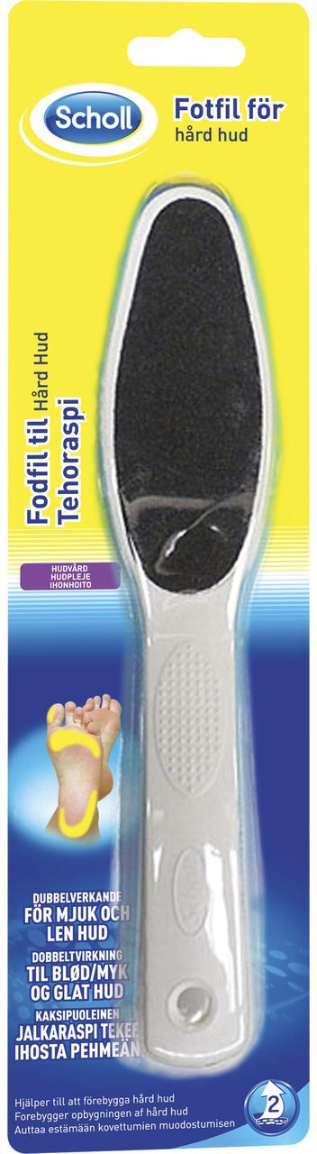 Scholl Carborundum Fotfil - 1 Stk.