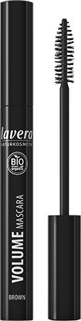 Lavera Naturlig Volume Mascara Brown - 9 ml