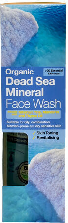 Dr. Organic Face Wash Dead Sea - 200 ml