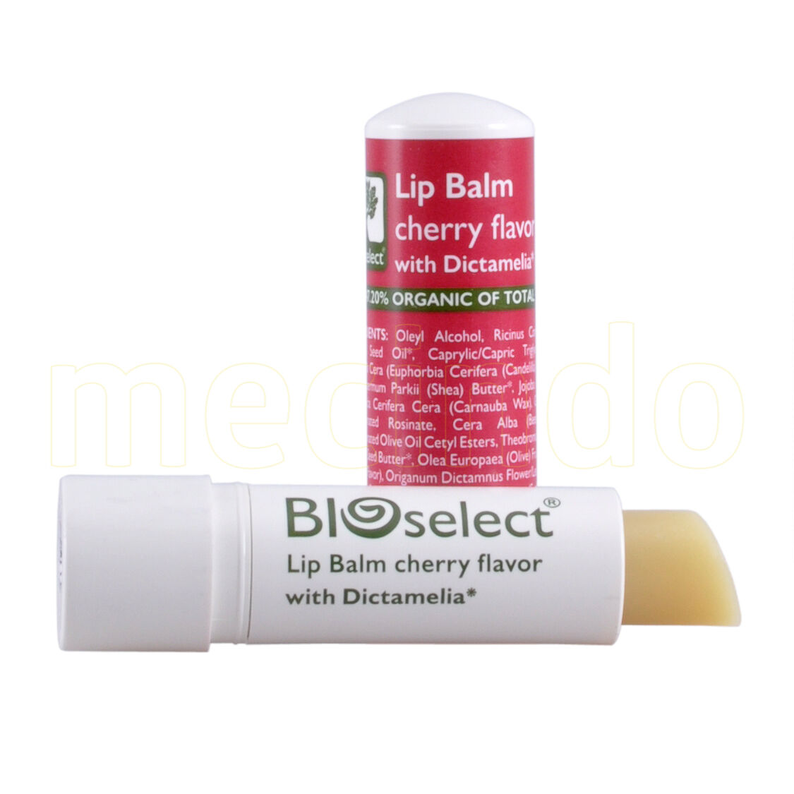 BIOselect Læbepomade Kirsebær - 4 g