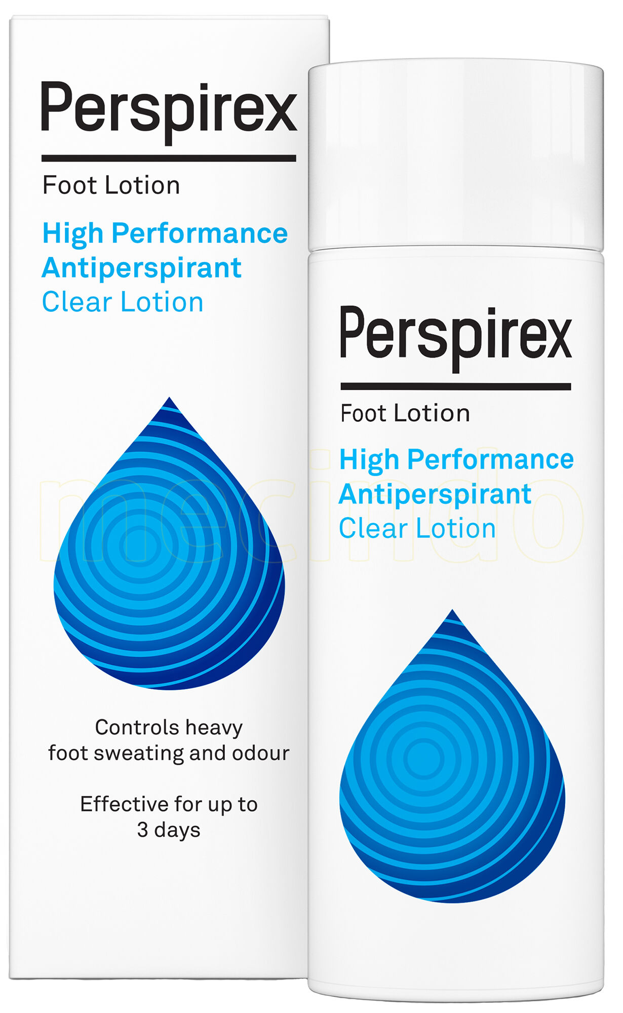 PerspireX Hånd- og Fotkrem - 100 ml