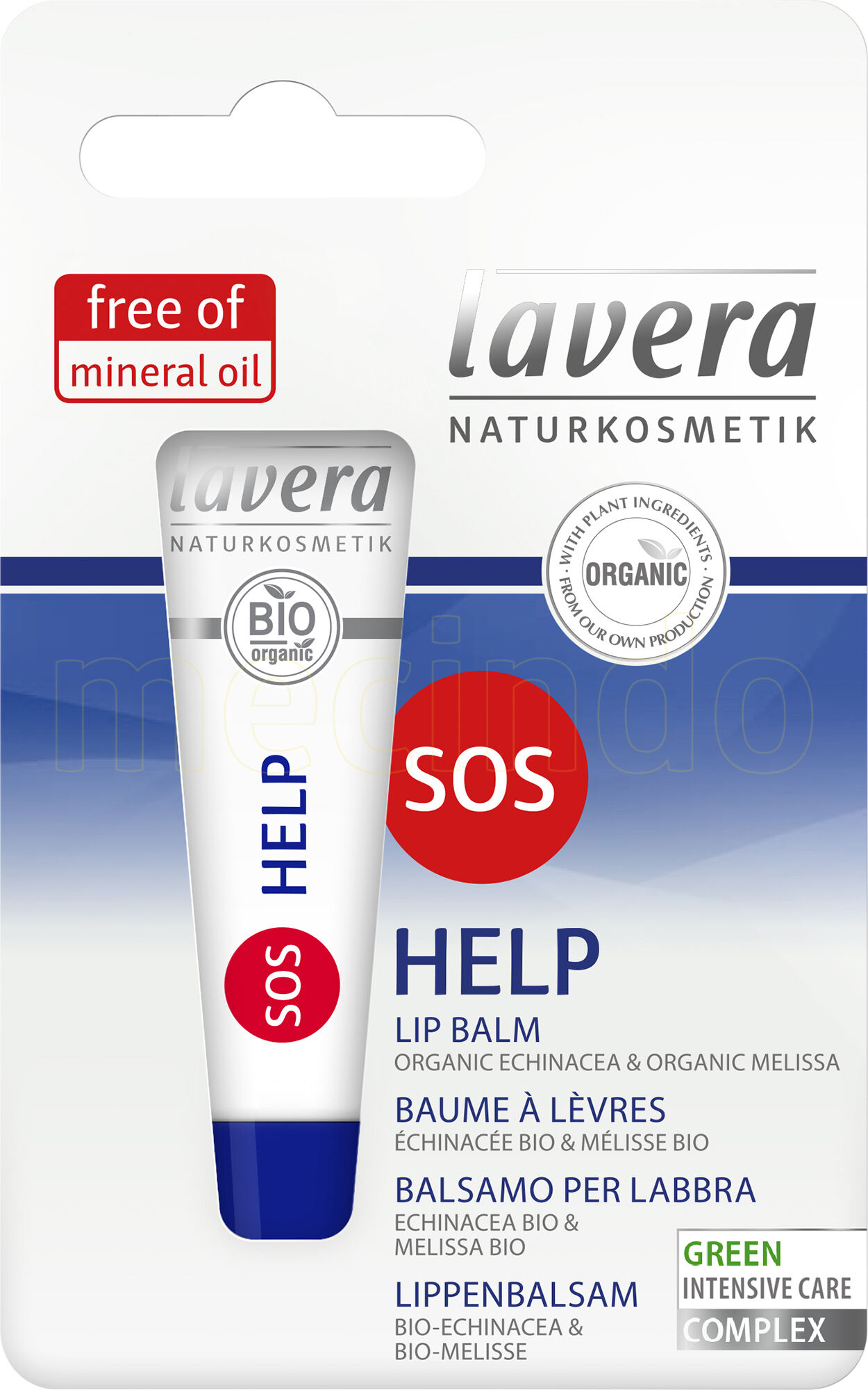 Lavera Sos Help Lip Balm - 8 ml