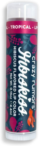 Crazy Rumors Lip Balm Hibiskiss Tropical - 4 ml