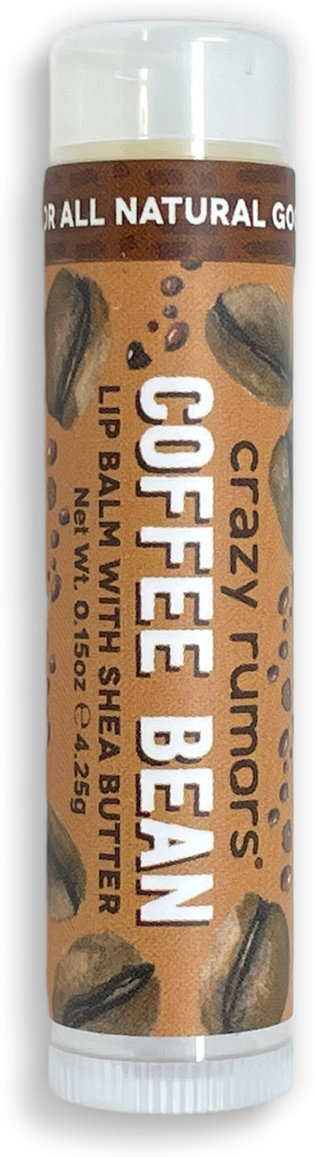 Crazy Rumors Lip Balm Coffee Bean - 4 ml