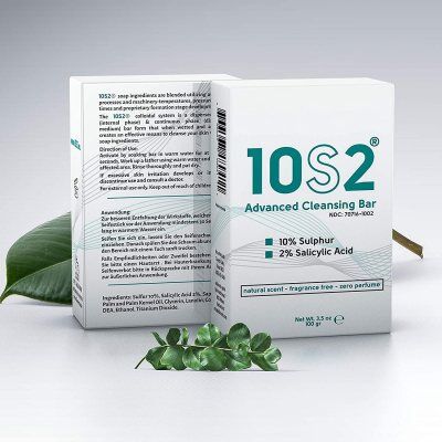 10s2 Advanced Cleansing Bar 100g