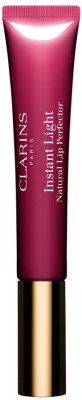 Clarins Instant Light Natural Lip Perfector Tube #08 Plum Shimmer 12ml