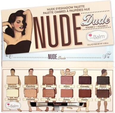 Thebalm Nude Dude Eyeshadow Palette