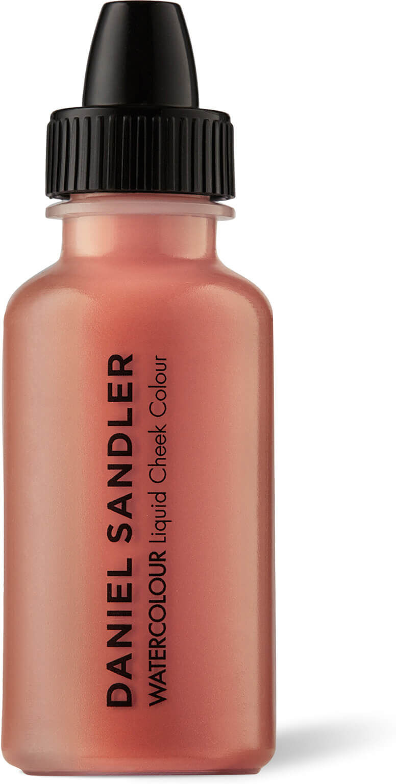 Daniel Sandler Watercolour Fluid Blusher 15 ml (Ulike fargetoner) - Gentle