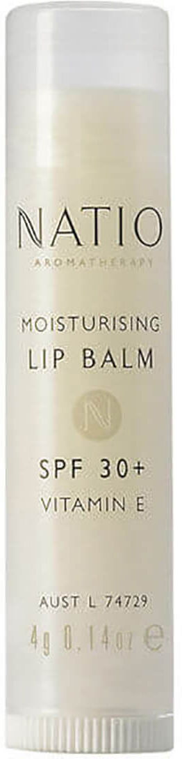 Natio Moisturising Lip Balm Spf30+ (4g)