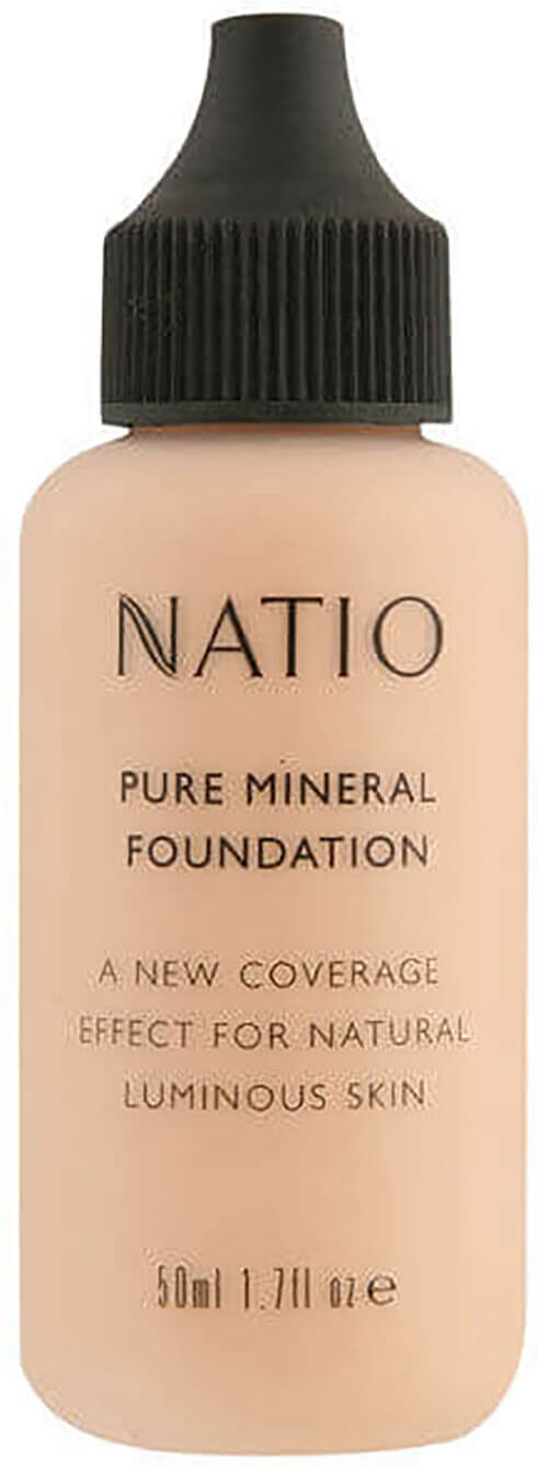 Natio Pure Mineral Foundation - Light Medium (50ml)