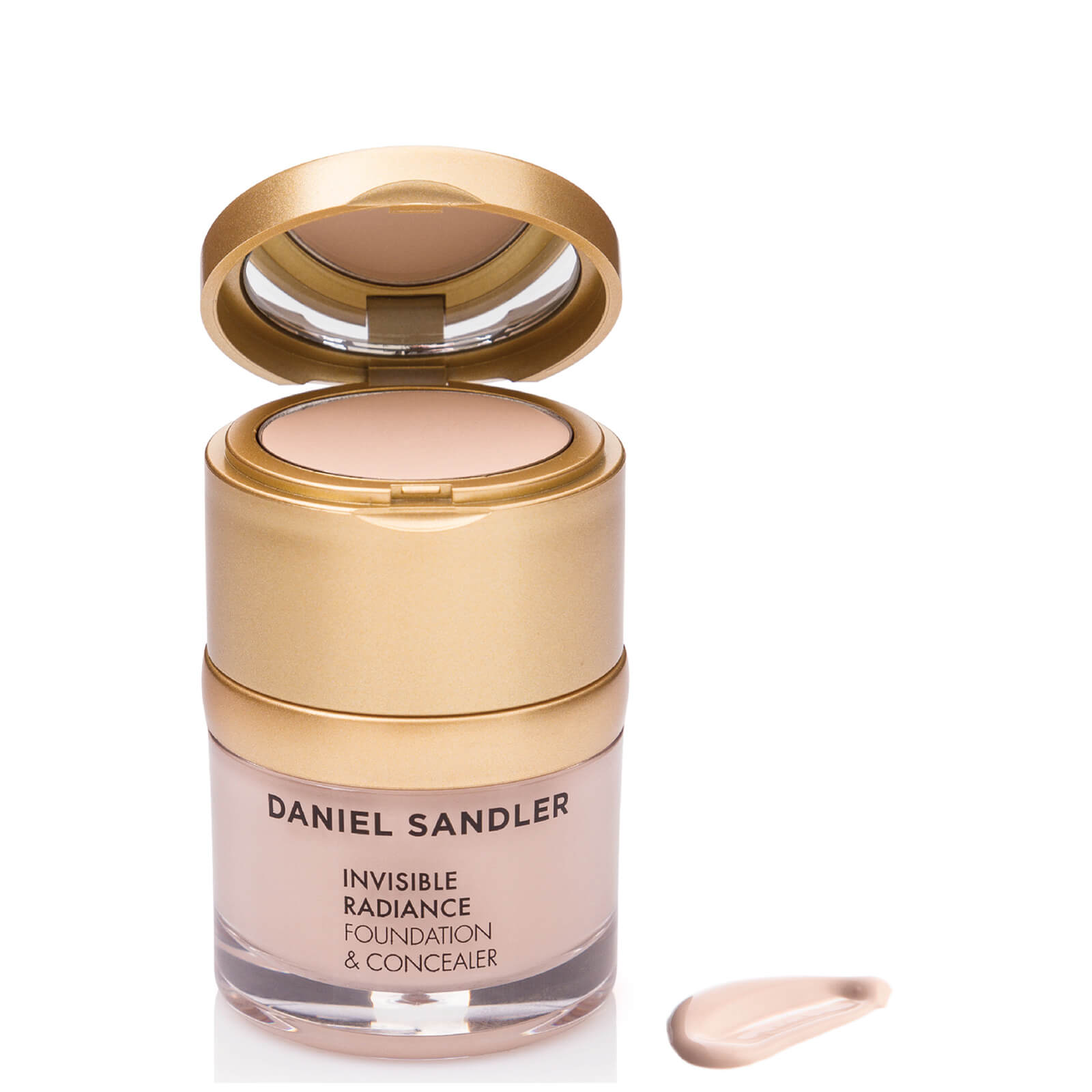 Daniel Sandler Invisible Radiance Foundation and Concealer - Porcelain