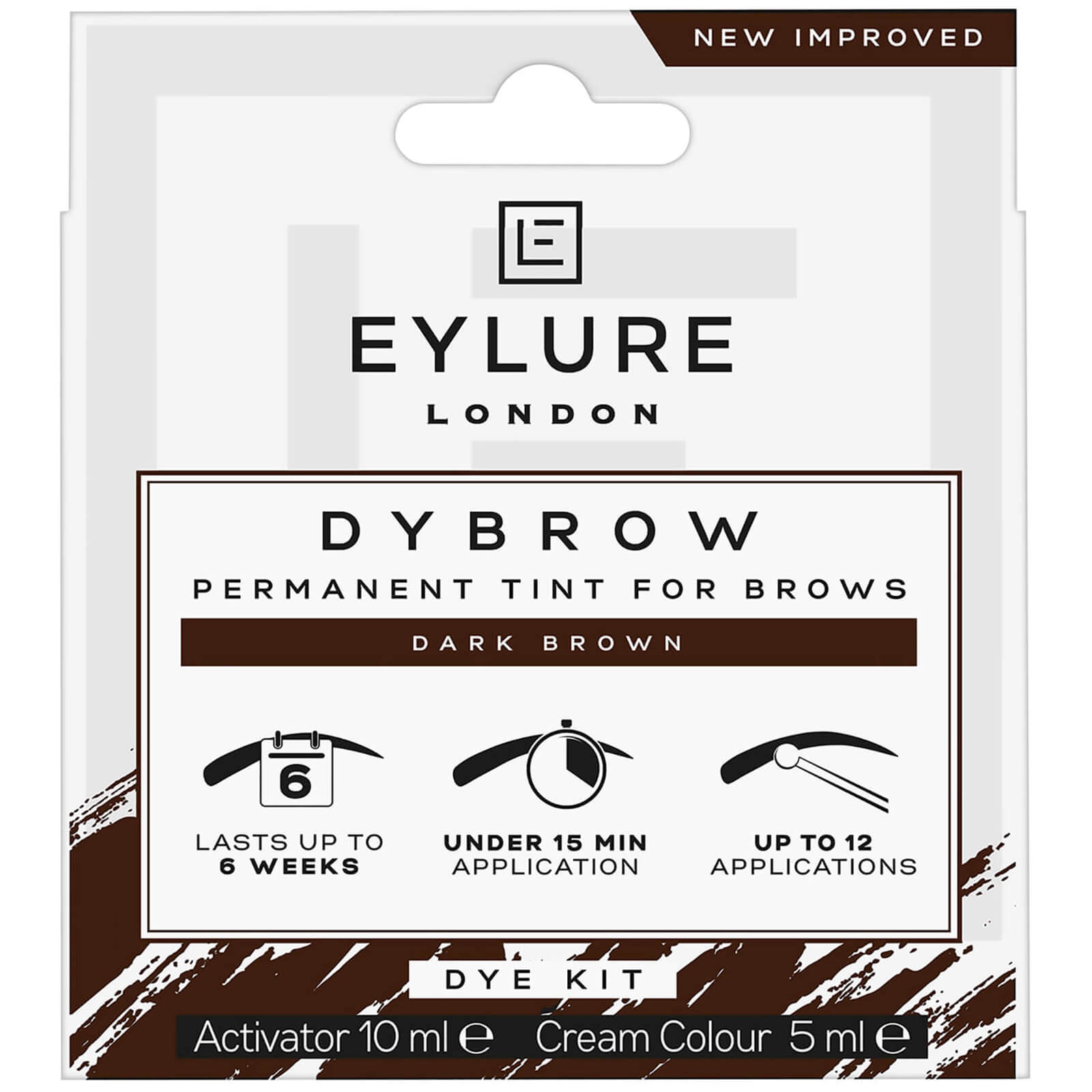 Eylure Pro-Brow Dybrow - Dark Brown