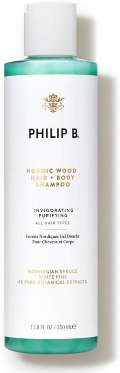 Philip B Nordic Wood Hair and Body Shampoo (350 ml)