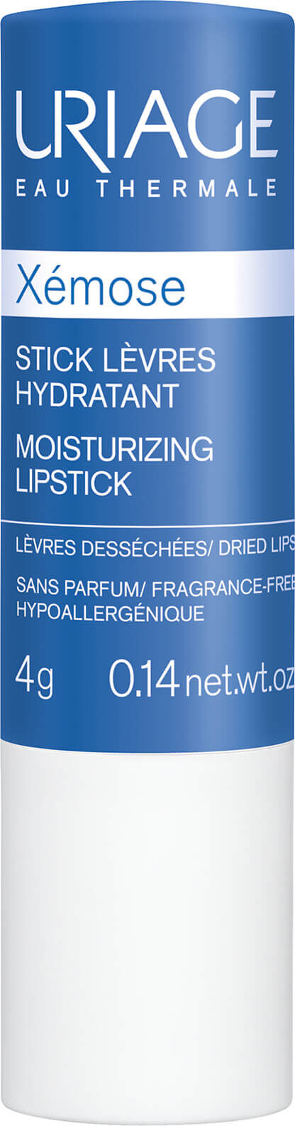 Uriage Xémose Emollient Lip Treatment 4 g