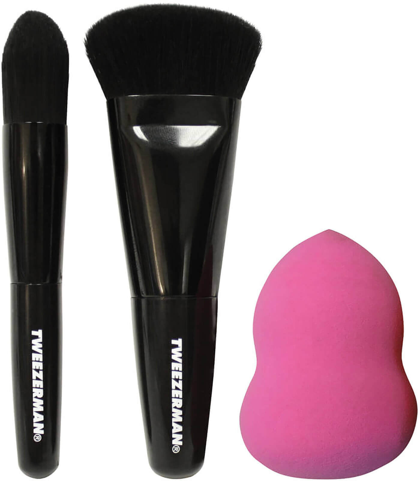 Tweezerman Brush iQ Mini Contour Brush Kit